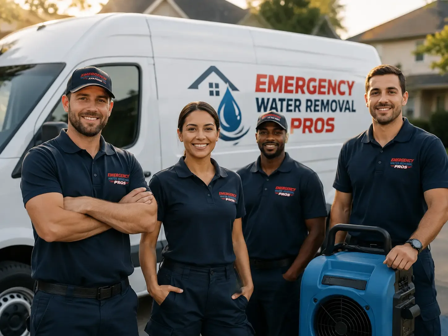 Emergency Water Removal company in Kress, TX