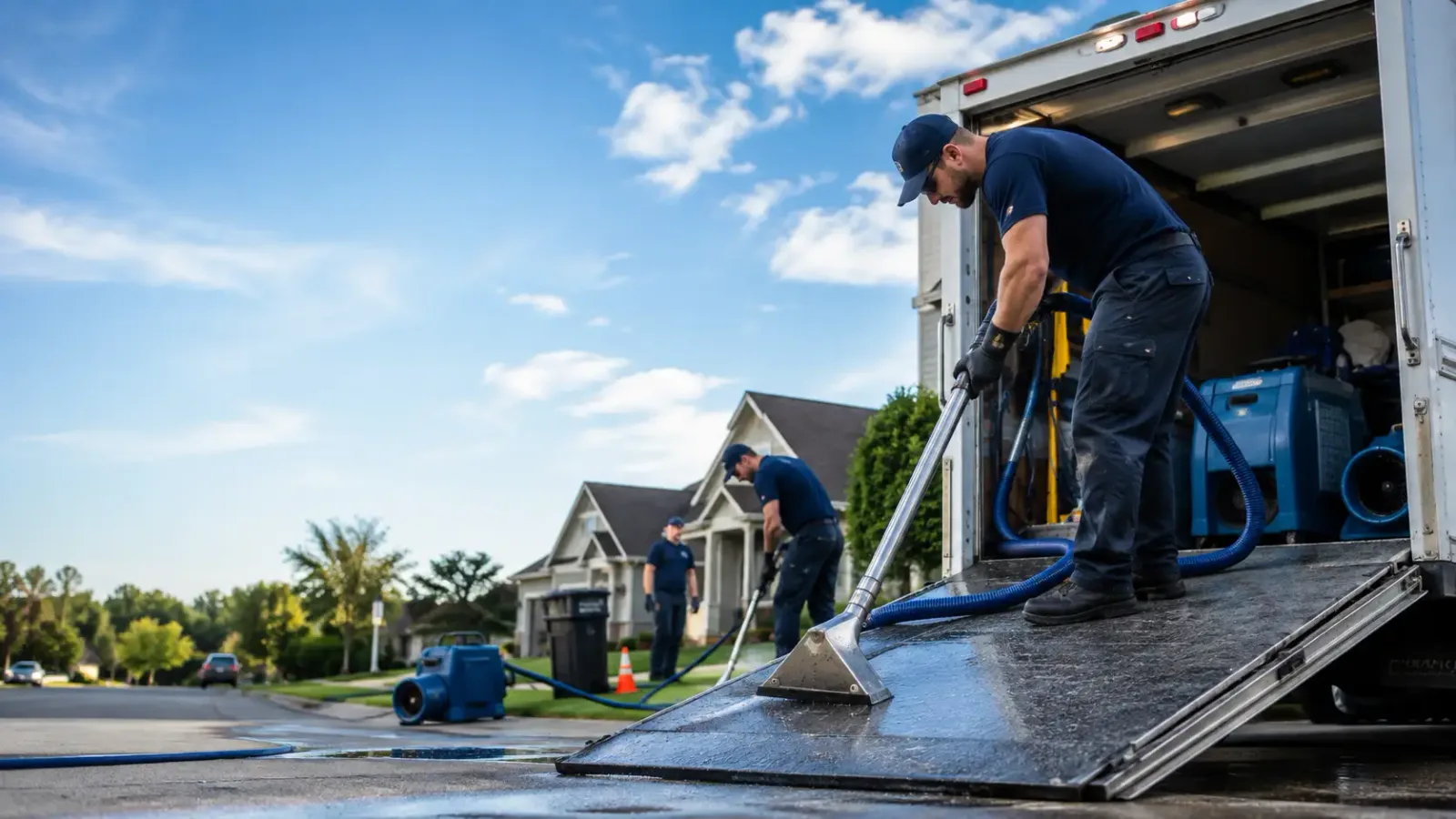 Emergency Water Removal in Kress, TX near me